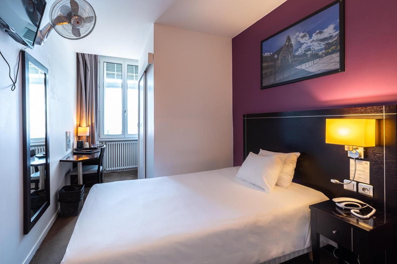 Hotel Le Mondon Metz Ngoại thất bức ảnh