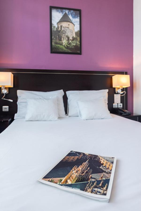 Hotel Le Mondon Metz Ngoại thất bức ảnh