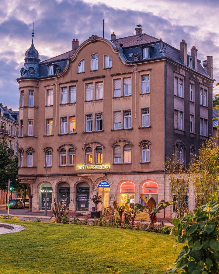 Hotel Le Mondon Metz Ngoại thất bức ảnh