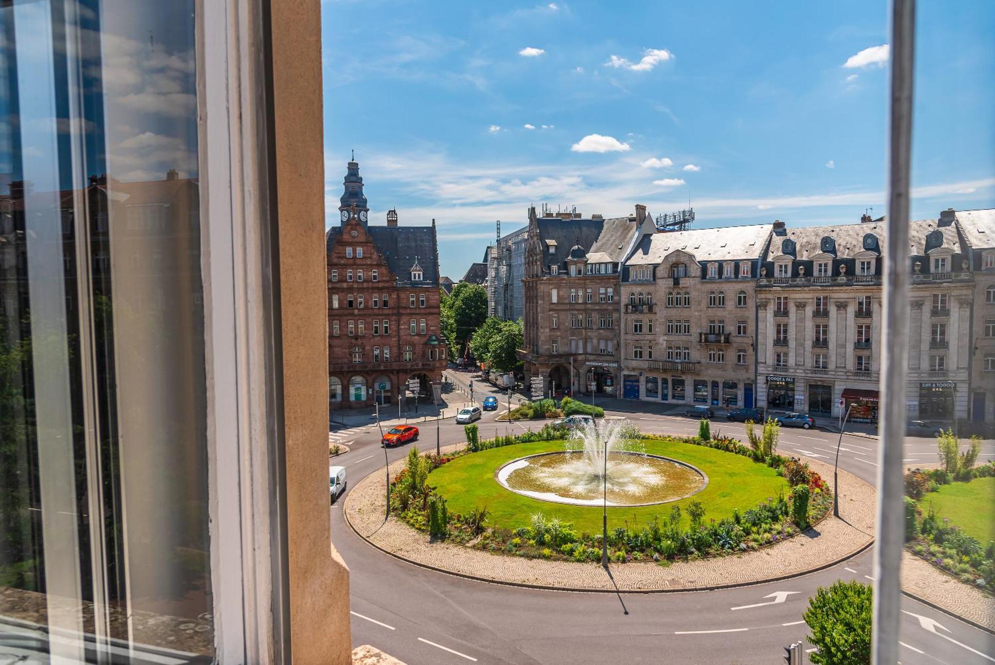 Hotel Le Mondon Metz Ngoại thất bức ảnh