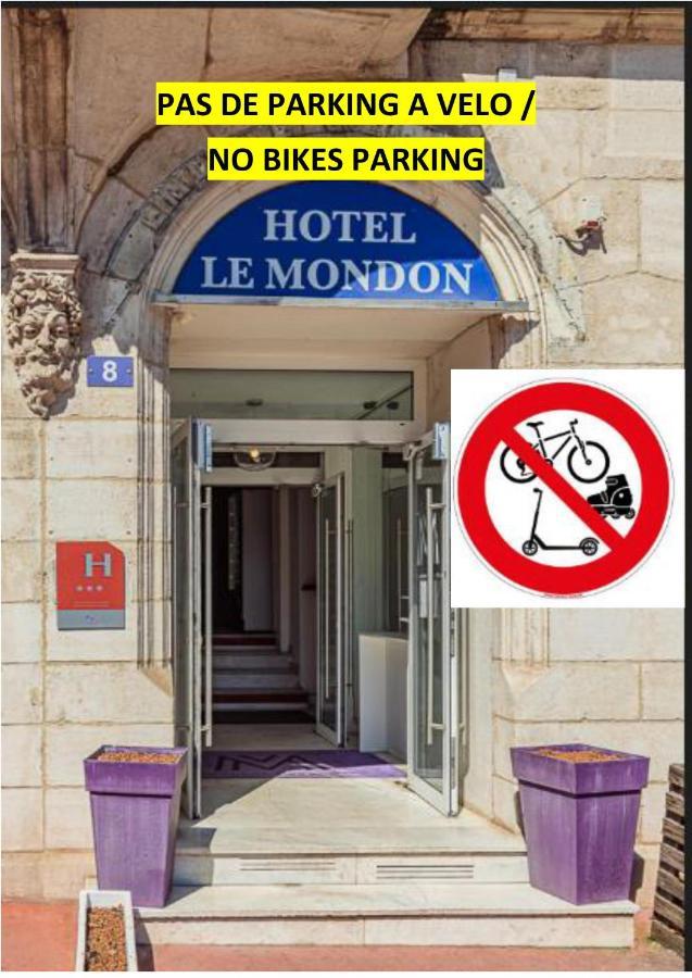 Hotel Le Mondon Metz Ngoại thất bức ảnh