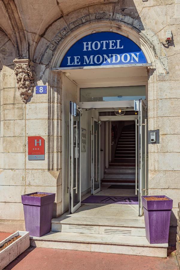 Hotel Le Mondon Metz Ngoại thất bức ảnh