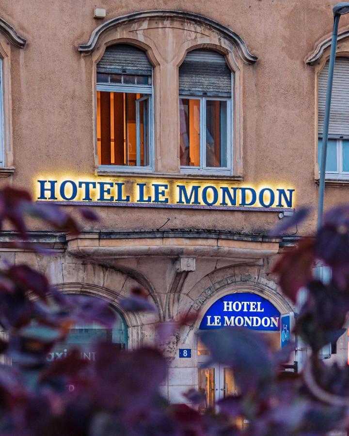 Hotel Le Mondon Metz Ngoại thất bức ảnh
