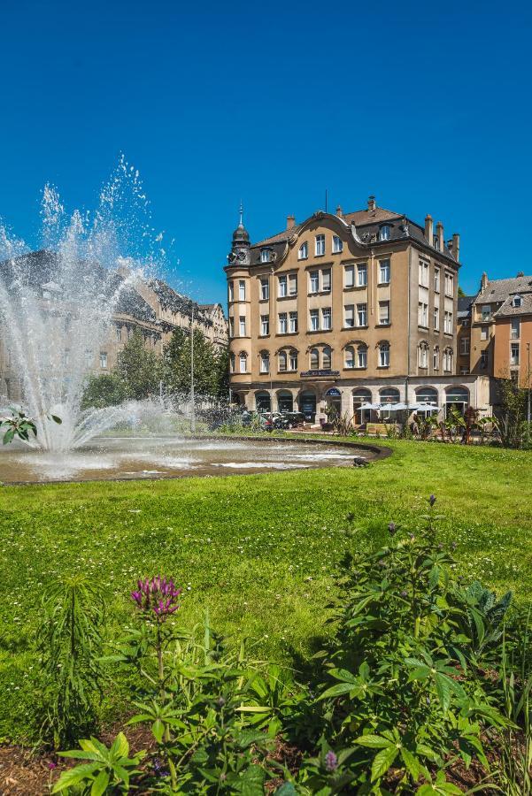Hotel Le Mondon Metz Ngoại thất bức ảnh