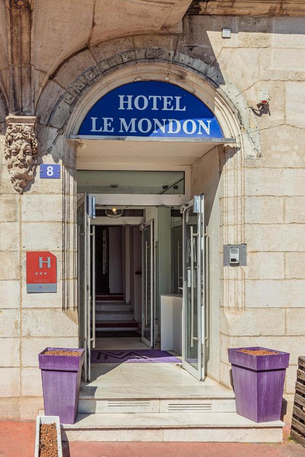 Hotel Le Mondon Metz Ngoại thất bức ảnh