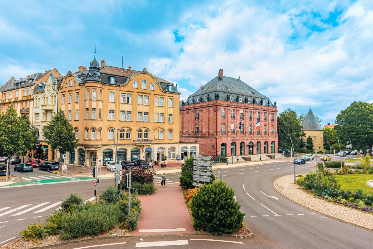 Hotel Le Mondon Metz Ngoại thất bức ảnh