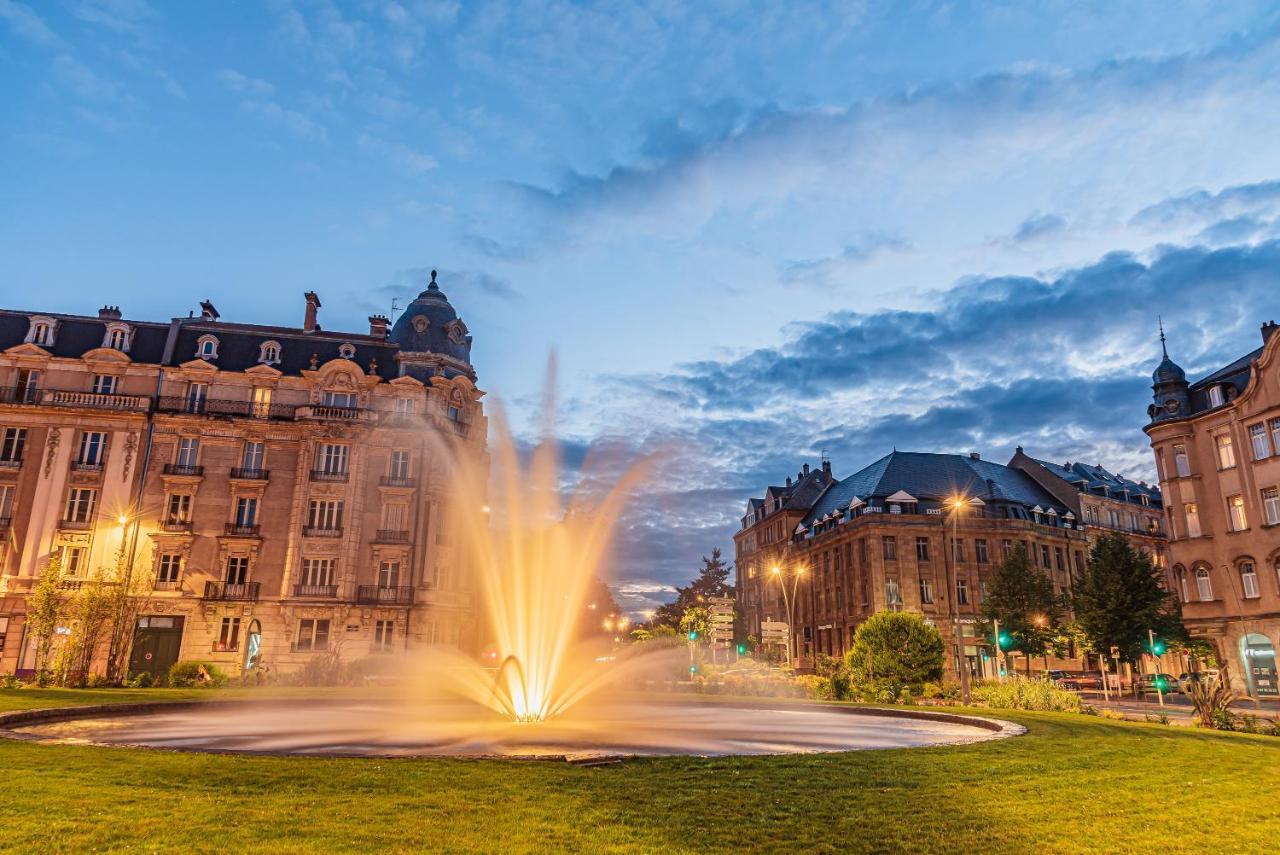 Hotel Le Mondon Metz Ngoại thất bức ảnh