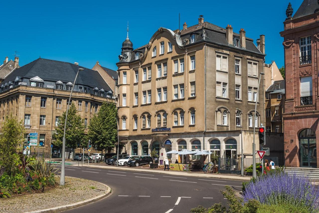 Hotel Le Mondon Metz Ngoại thất bức ảnh
