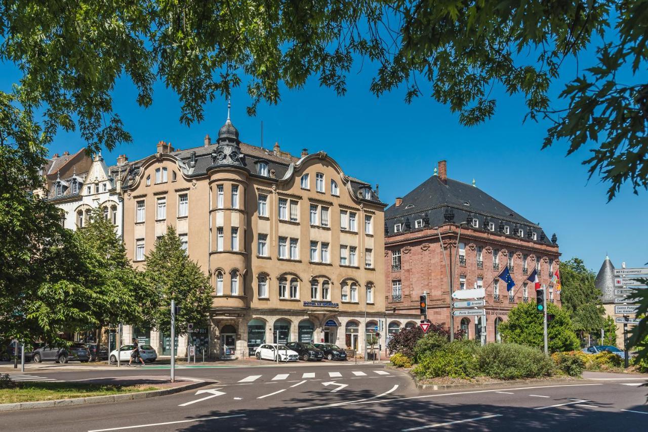 Hotel Le Mondon Metz Ngoại thất bức ảnh