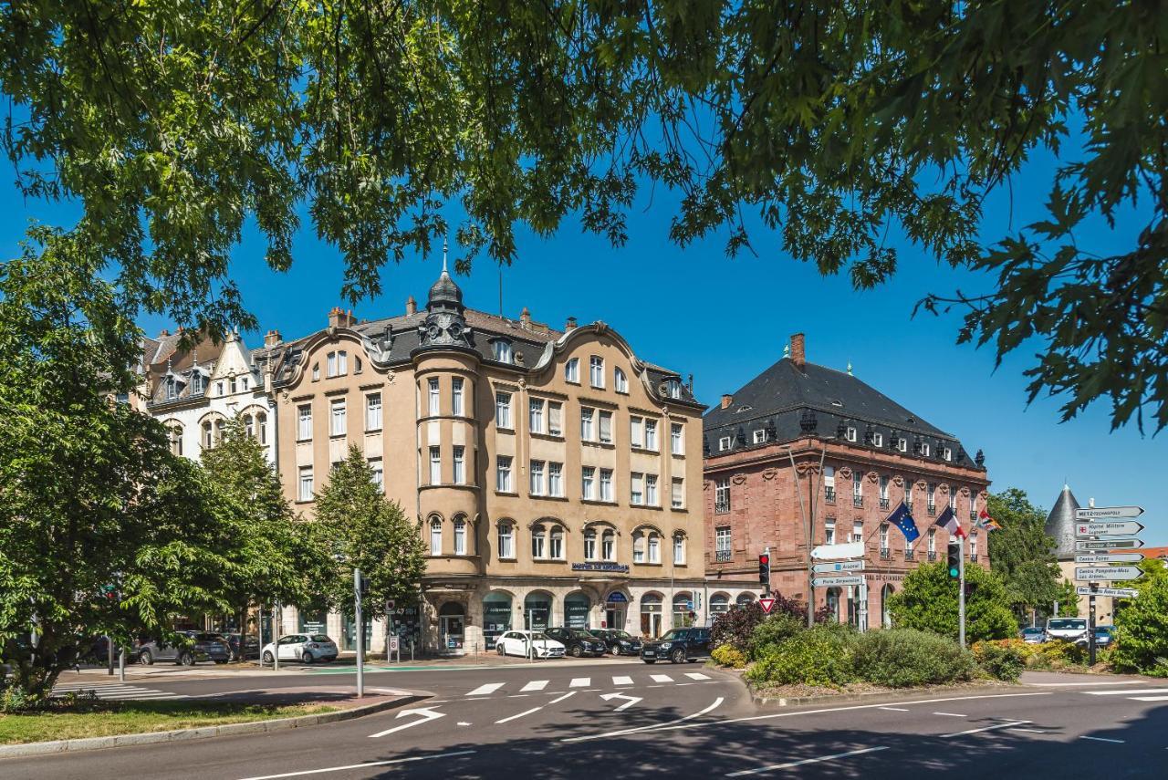 Hotel Le Mondon Metz Ngoại thất bức ảnh