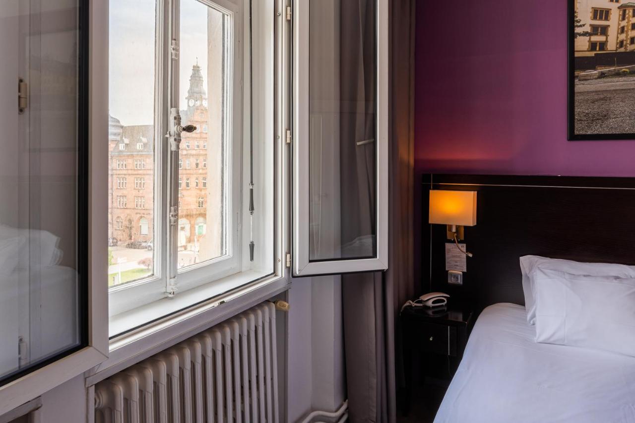 Hotel Le Mondon Metz Ngoại thất bức ảnh