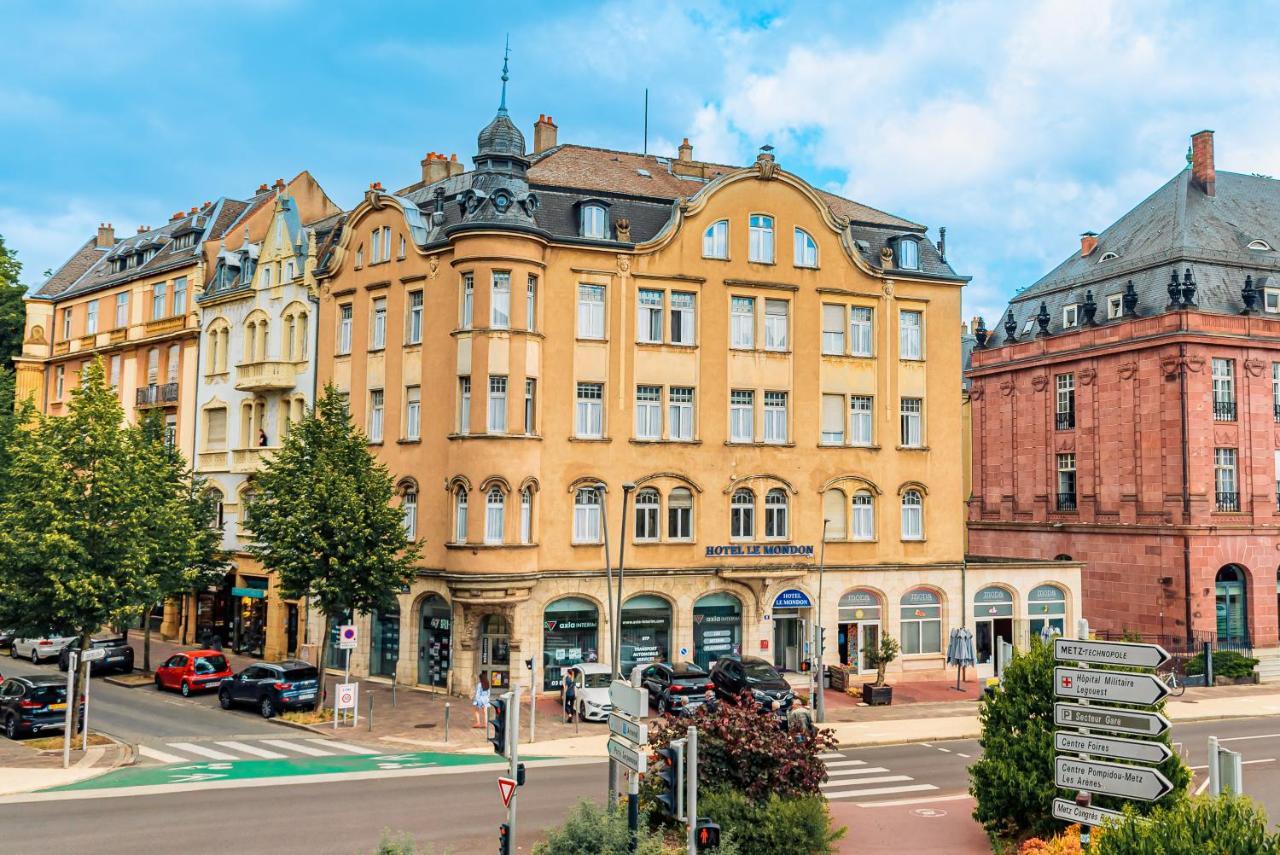 Hotel Le Mondon Metz Ngoại thất bức ảnh